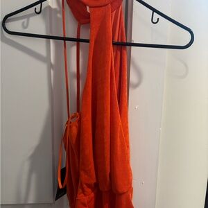 Orange Bodysuit